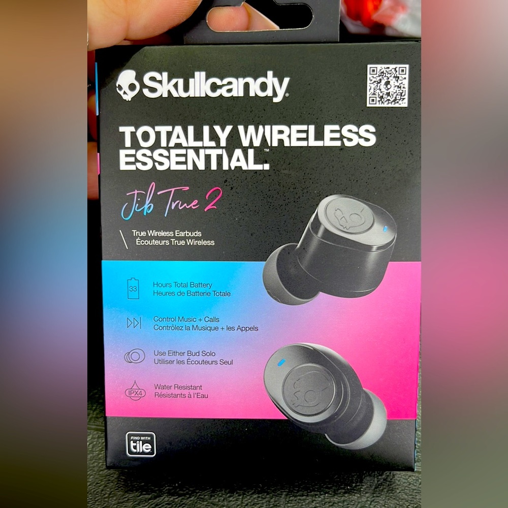 Skull Candy True Wireless Earbuds